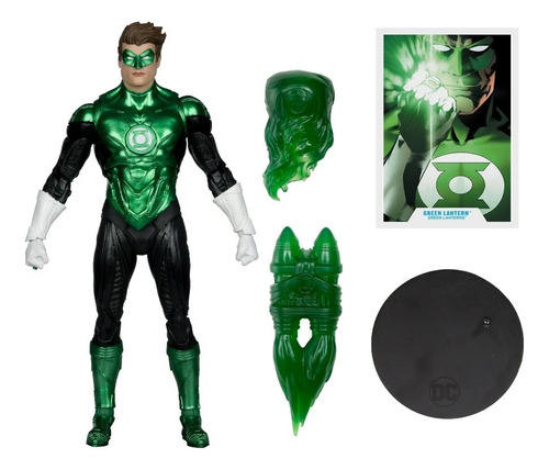 Green Lantern( Hal Jordan) Dc Multiverse-mc Farlane Toys (Usado)