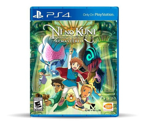 Ni No Kuni Wrath Of The White Witch Ps4 Físico, Macrotec