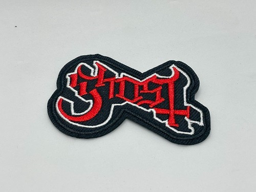 Adesivo Termocolante Bordado Patch Ghost Papa Emeritus Crist