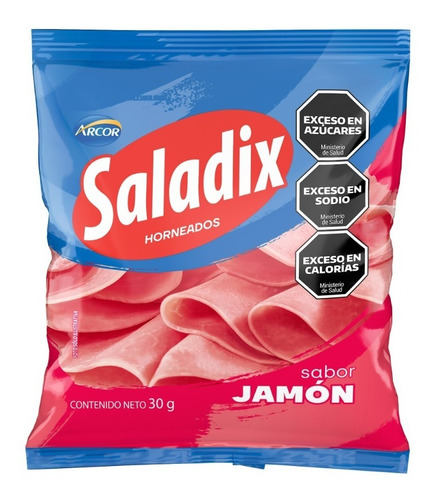 Galletitas Saladix Snacks Sabor Jamon Chicas