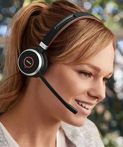 Jabra Evolve 65 Se Stereo Ms Color Negro Negro