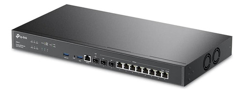 Router Cableado Tp-link Er8411 Vpn Gigabit 2 Sfp 10ge Omada