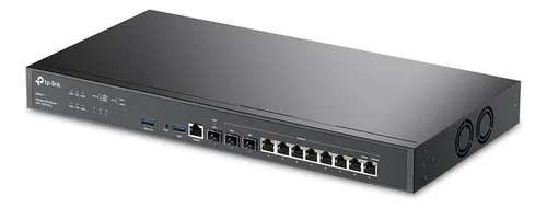 comprar Router Wifi 10 Puertos Cableado Tp-link Er8411 Vpn Gigabit