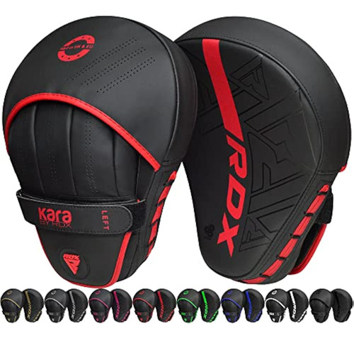 Mod-3009 Rdx Boxing Pads Curved Focus Mitts, Maya Hide