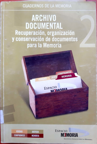 Cuadernos De La Memoria 2 Archivo Documental Careaga Usado #