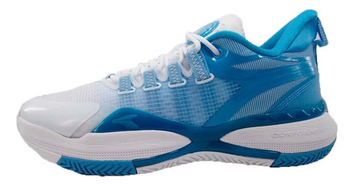 Imagen 2 de 6 de Zapatillas 361° Basquet Hombre Ms Basketball Bco-cte Cli