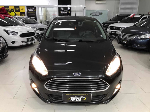 Ford Fiesta 2017 1.6 16v Titanium Flex Powershift 5p