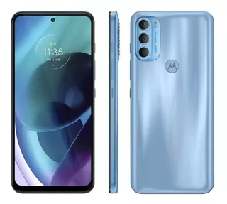 Smartphone Motorola Moto G71 128gb Azul 5g Octa-core 6gb Ram