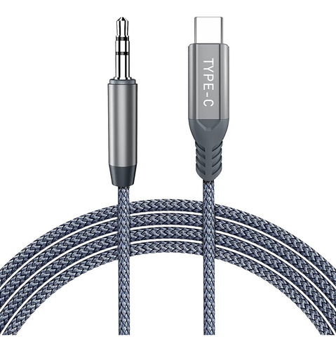 Cable Adaptador De Auriculares Usb-c A 3,5mm Macho | 2 M