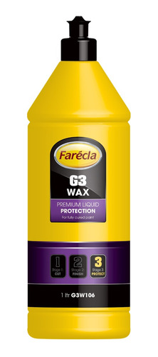 Pasta De Pulir Para Autos Paso 3 Wax Protection Farecla 1kg