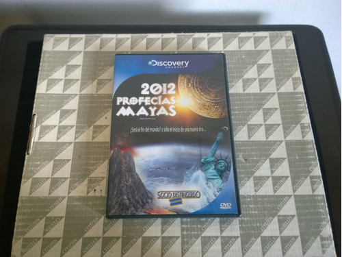 2012 Profecias Mayas Dvd Discovery Channel