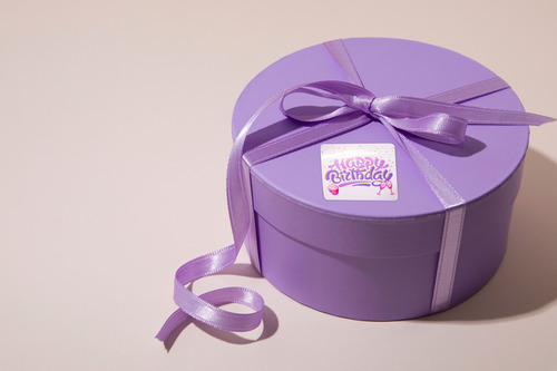 200 Etiquetas Cuadrada 5x5 Cm Personalizada A Color De Papel Colores Personalizado