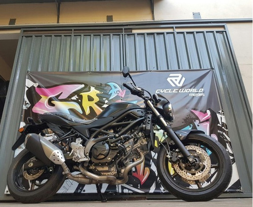 Moto Suzuki Sv 650 0km Motor V Twin 2018 Japonesa Llevala Ya