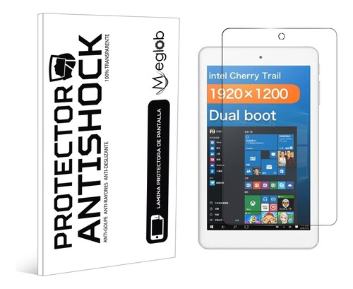 Protector De Pantalla Antishock Para Cube Iwork8 Air Pro