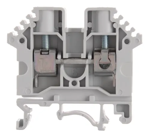 comprar Bornera De Paso 6mm Bpn Gris Zoloda Riel Din Pack X5