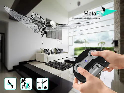 Metafly Kit Bionicbird, Dron Biomimético Para Interiores Y
