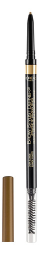 L Oreal Paris Lapiz Para Cejas Definer, Medium Ash Brown