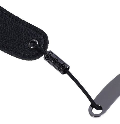 Correa De Cuello De Saxofón Negra Negra Para Saxo Alto Trans