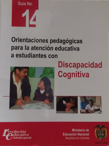 Discapacidad Cognitiva- Ministerio De Educación Nacional
