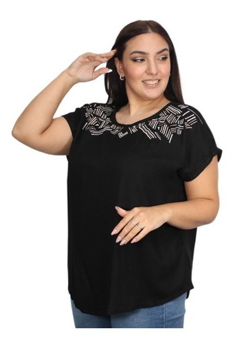 Blusa Mujer Fiesta Importada Talle Grande