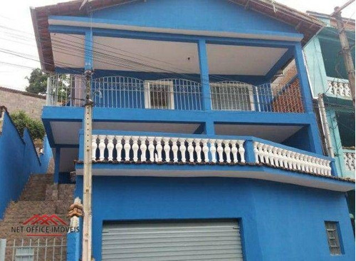 Imagem 1 de 14 de Casa Com 5 Dormitórios À Venda Por R$ 250.000 - Vila Paiva - Sjc/sp - Ca0720