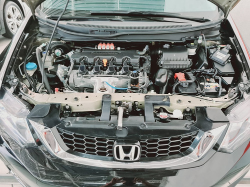 Imagem 4 de 15 de Honda Civic Lxr 2.0 Automático Completo Com Gnv