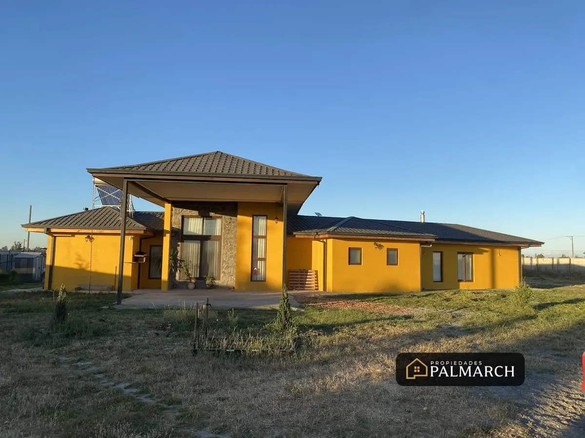 Imagen 1 de 24 de Arriendo Casa En Parcela Camino A Coihueco Chillán