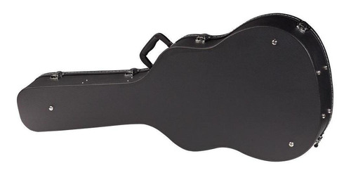Case Para Guitarra Folk Rockbag Rc10609b Negro