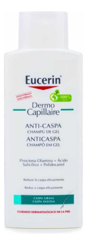 Eucerin Dermo Capillaire Anticaspa Shampoo Gel 250 Ml