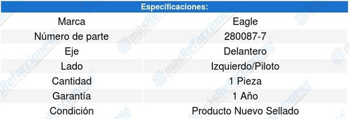 Base Amortiguador Delantera Ducato L4 3l 06-14 Eagle 6531512