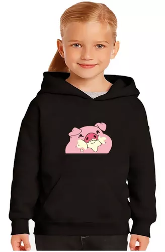 Sudadera Gravity Falls Cerdito Unisex Para | Meses sin intereses