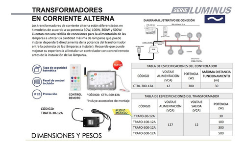Transformador Panda 100 Watts 127v 12 Vca Trafo-100-12a