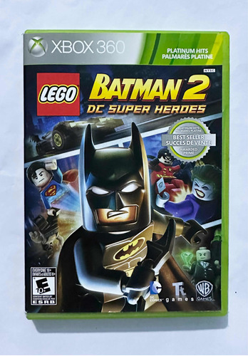 Batman 2 Xbox 360 Fisico