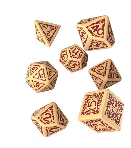 Pathfinder Ironfang Invasion Dice Set 7 Dados Poliedricos
