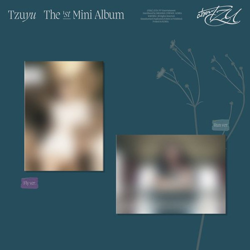 'aboutzu' (versión Al Azar) Tzuyu Twice Álbum Cd