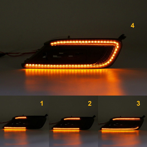 Marcador Lateral Led Lente Ahumado Para Mini Cooper F54