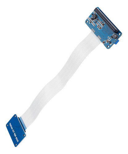 Placa Adaptadora Para Raspberry Pi Rgb Lcd Driver Kit D Driv