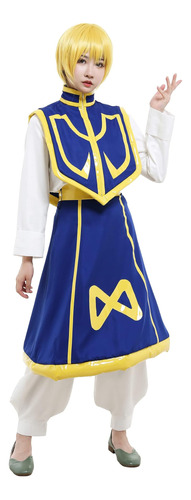 Miccostumes Disfraz Unisex Anime Cosplay Traje De Manga Larg