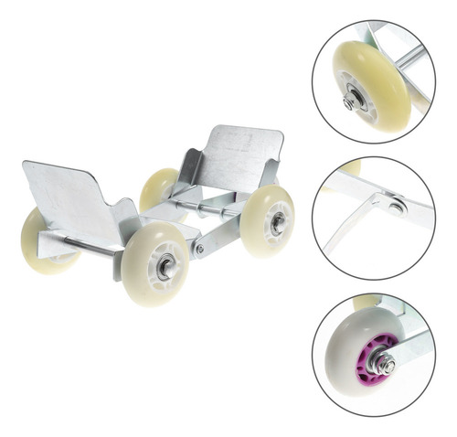 Neumático De Rueda Dolly Wheel Castor Electromob Para Coche,