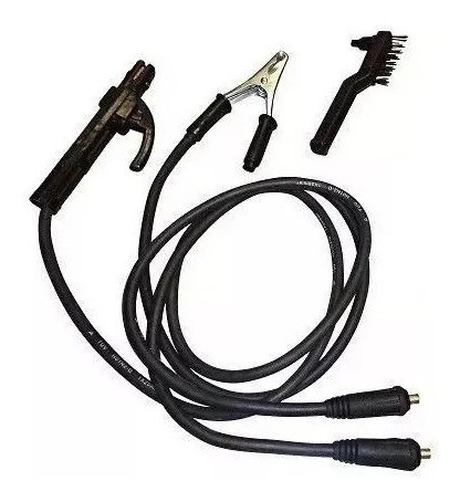 Kit Completo Soldadora Lusqtoff Megairon140 Con Accesorios
