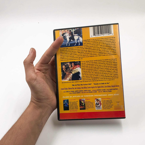 Bolivar Soy Yo Película Original En Dvd (Usado)
