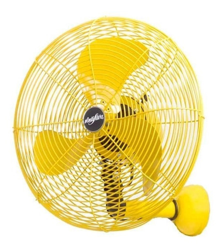 Ventilador De Parede Ventisilva 40cm Retrô Amarelo