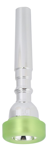 Bocal Prateado, Capa De Trompete 7c De 9,8 Mm, Prateada, Dur