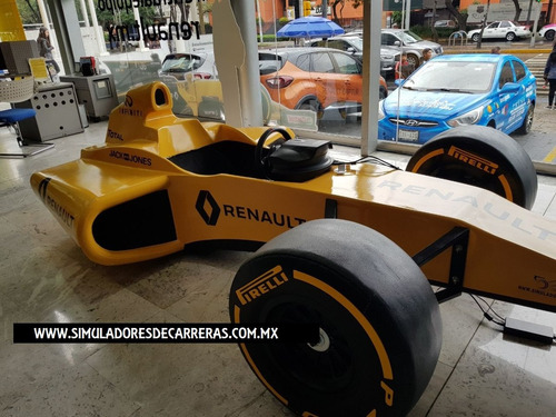 Imagen 1 de 10 de Renta De Simuladores De Carreras, Maquinitas, Autos Replica.