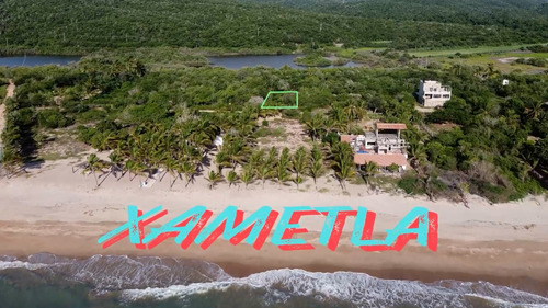 Terreno Escriturado, A 90 Metros De La Playa, En Xametla, Bahía De Chamela