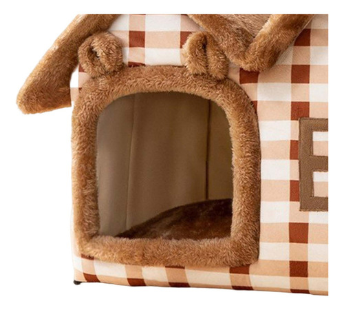 Camas De Interior Para Perros Y Gatos Con Cojín Lavable