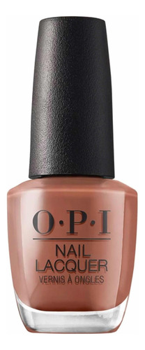 Esmalte Opi Nail Lacquer 15ml Tono Chocolate Moose