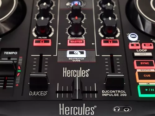 Mesa de Mezclas DJ Hercules Inpulse 200