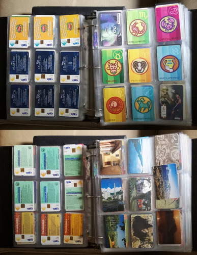 Imagen 2 de 11 de Colección Tarjetas Telefónicas +400 Cards. Tienda Sta Mónica