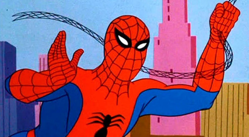 Anime Marvel Tv. Serie Completa (1966 - 1967) Dvd